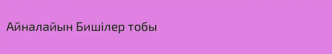 Айналайын Бишілер тобы